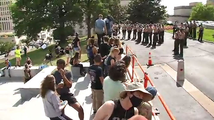Nashville protest 6/28/2020
